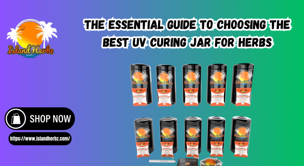 UV Curing Jar