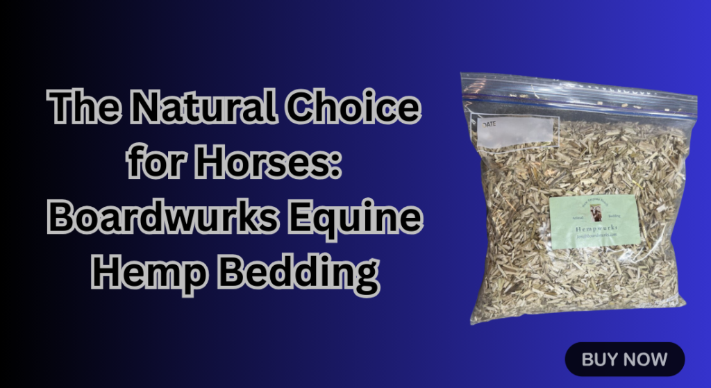 equine hemp bedding