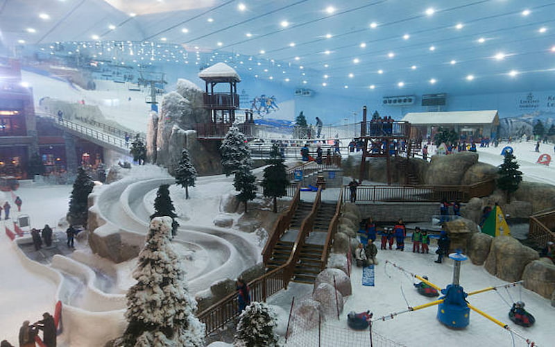 Activities to Enjoy at Ski Dubai