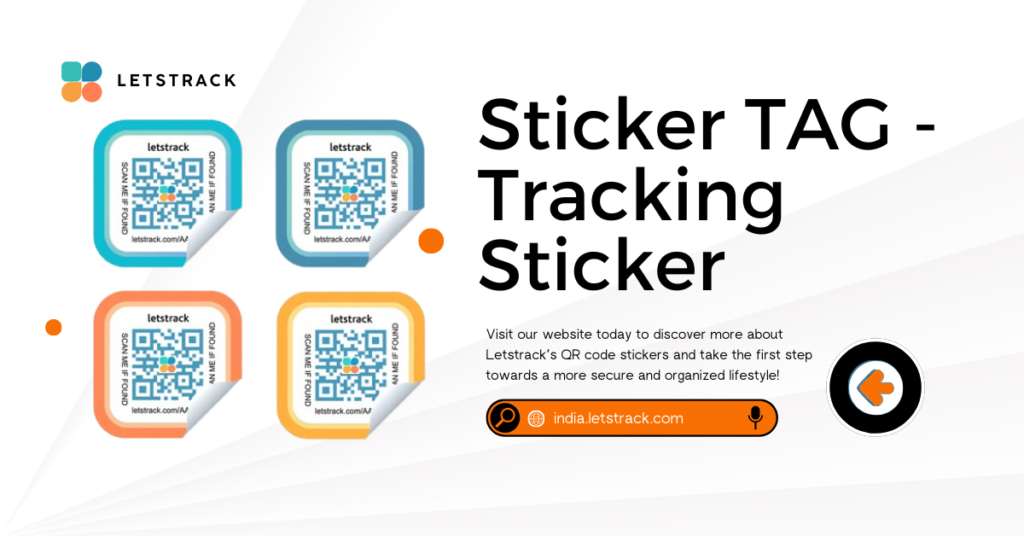 qr code stickers