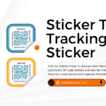 qr code stickers