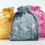 Tie Dye Personalised Drawstring Pouch