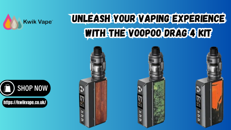 VOOPOO Drag 4 Kit