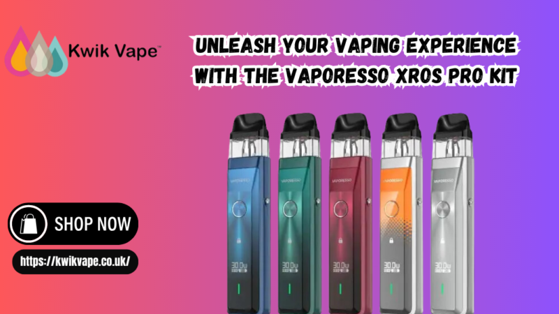 Vaporesso XROS Pro Kit