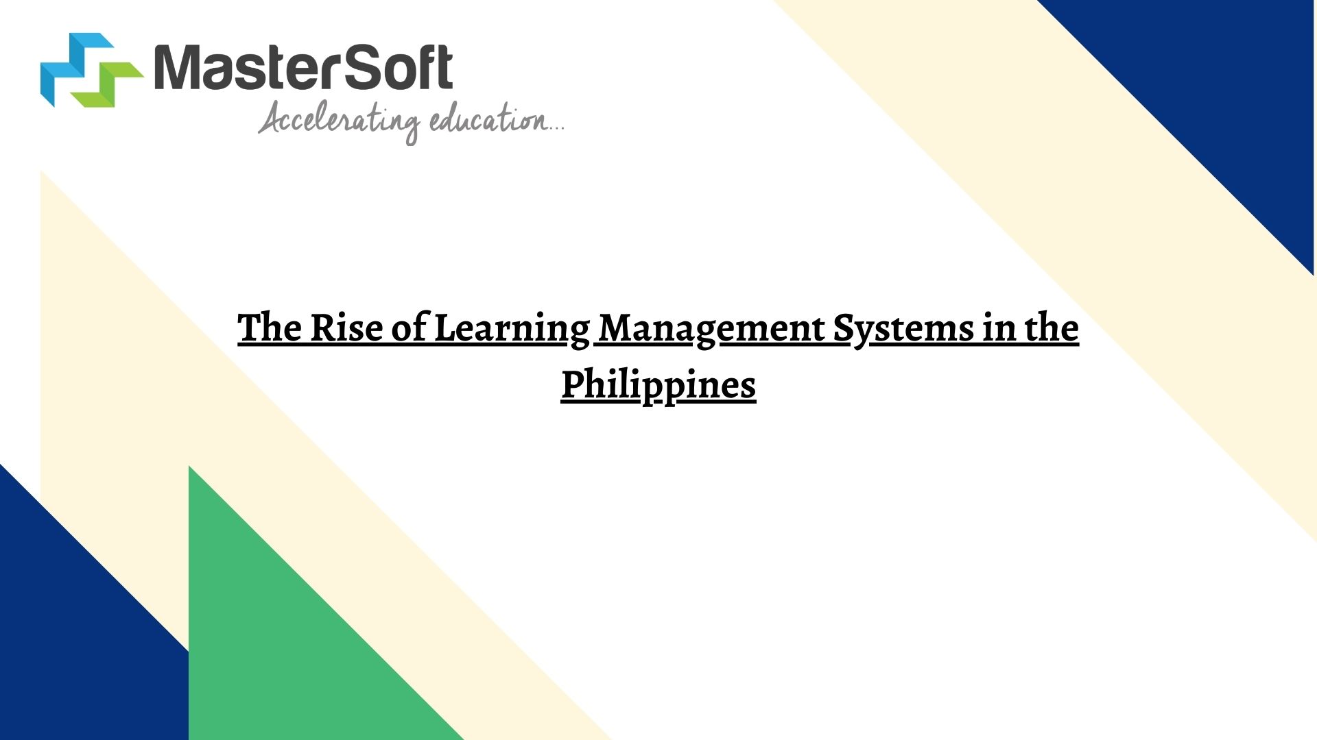 The Rise of Learning Management Systems in the Philippines