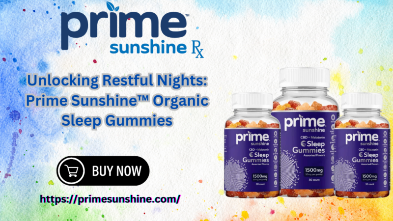 Organic Sleep Gummies