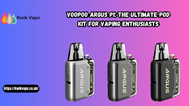 VOOPOO Argus P1