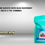 Blue Raspberry Delta-8 THC Gummies