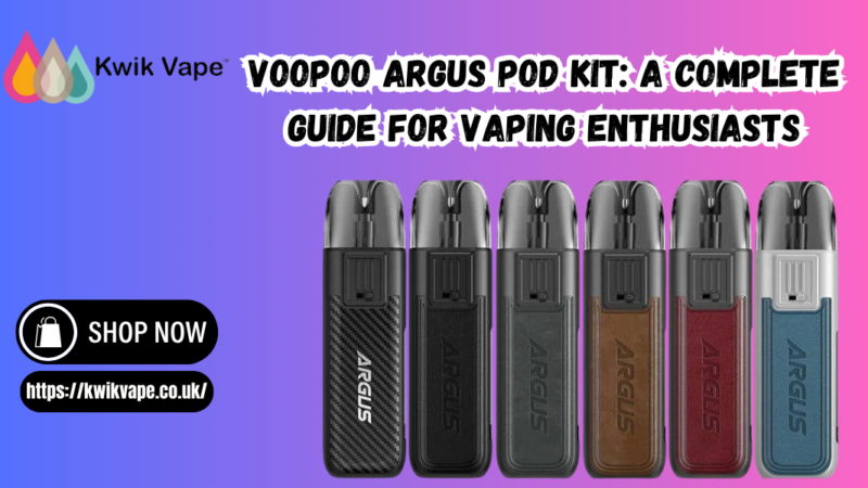 VOOPOO Argus Pod