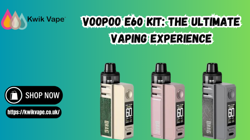 VOOPOO E60 Kit