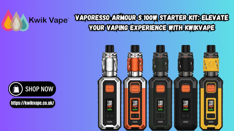 Vaporesso Armour S 100W Starter Kit