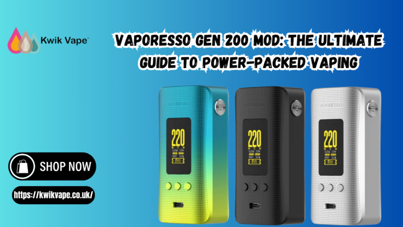 Vaporesso Gen 200 Mod