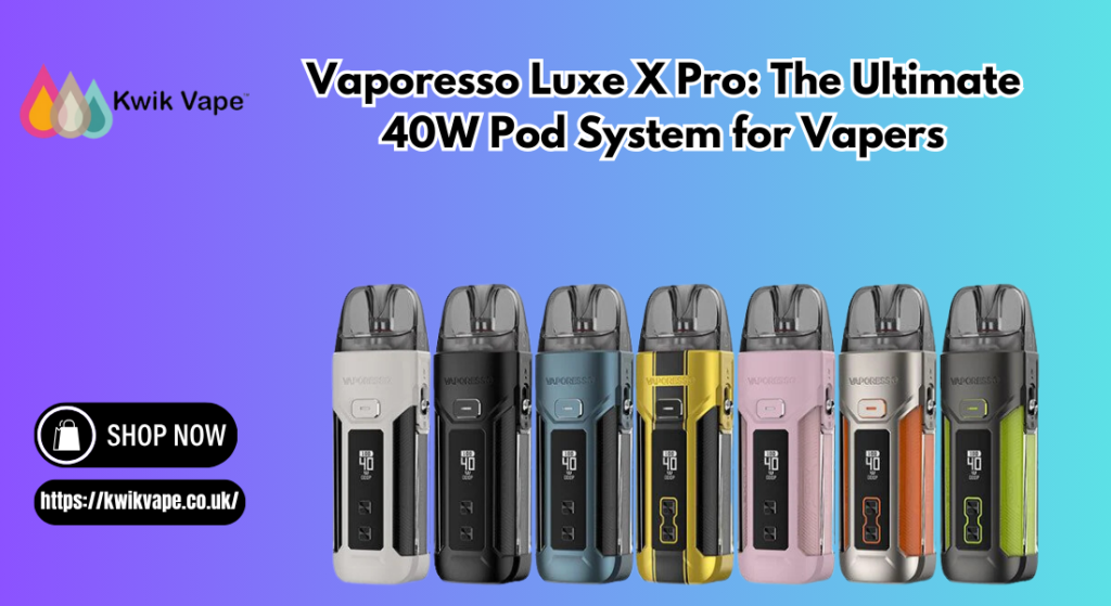 Vaporesso Luxe X Pro