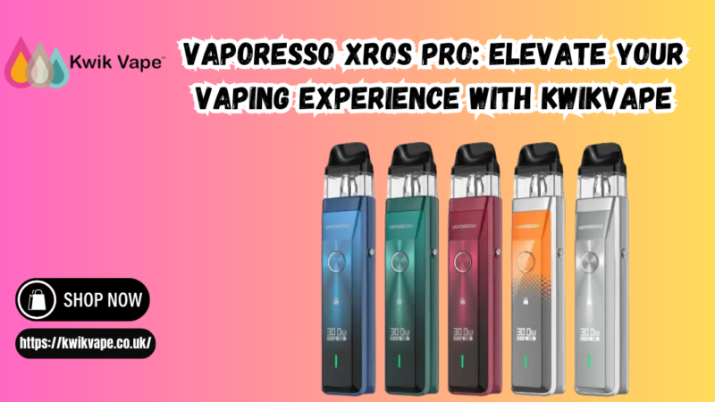 Vaporesso XROS Pro