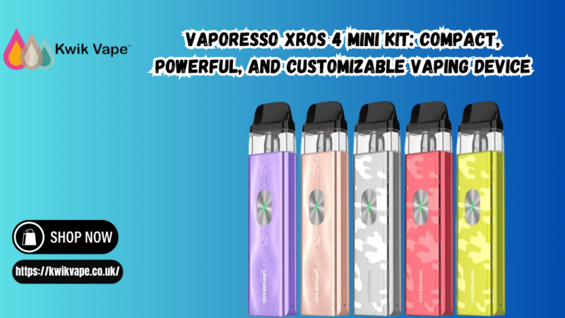 Vaporesso Xros 4 Mini Kit