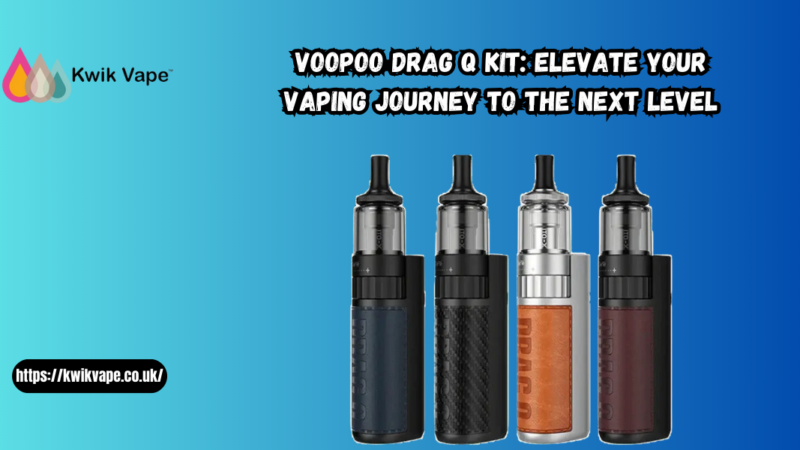 Voopoo Drag Q Kit