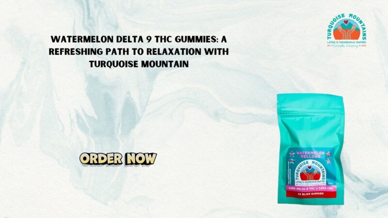 Watermelon Delta 9 THC Gummies