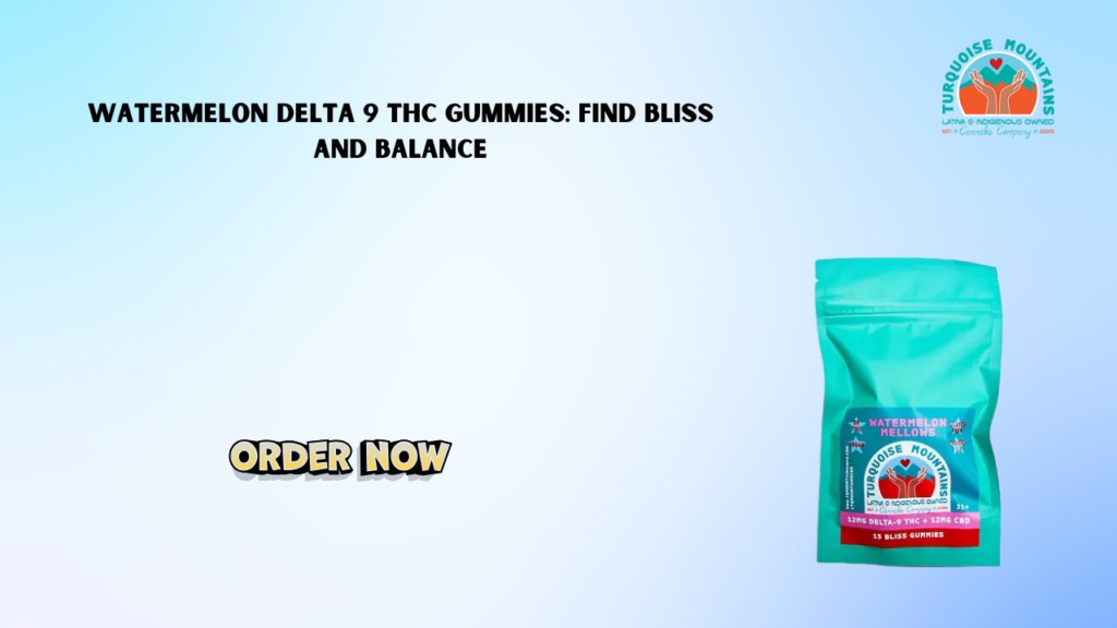 Watermelon Delta 9 THC Gummies