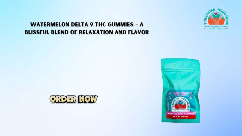 Watermelon Delta 9 THC Gummies