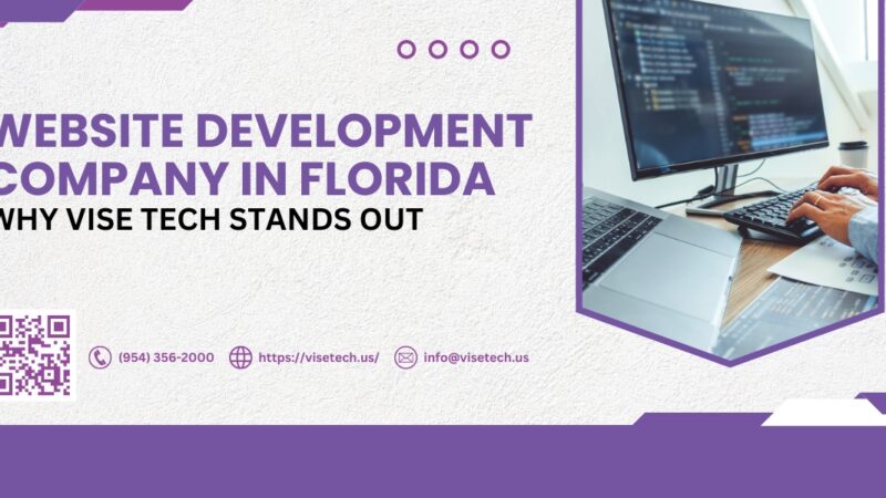 Website Development Company in Florida