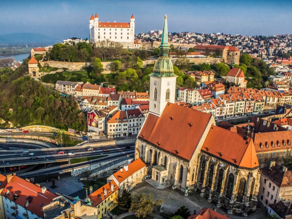 Walking Tour in Bratislava