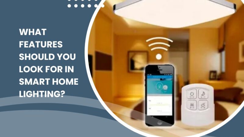 Smart Home Lighting