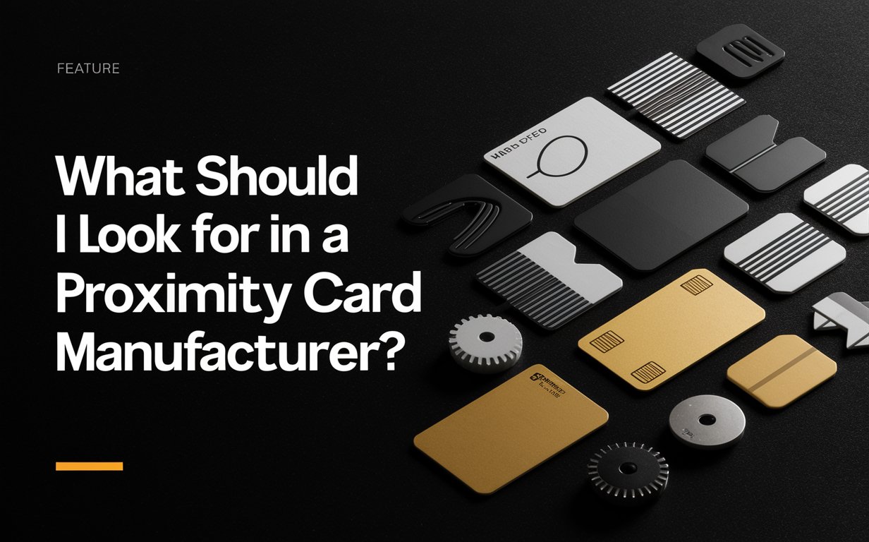 What Should I Look for in a Proximity Card Manufacturer?