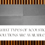 acoustic noise reduction solutions