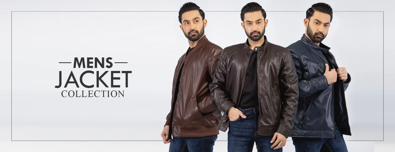 Men’s leather jackets sale