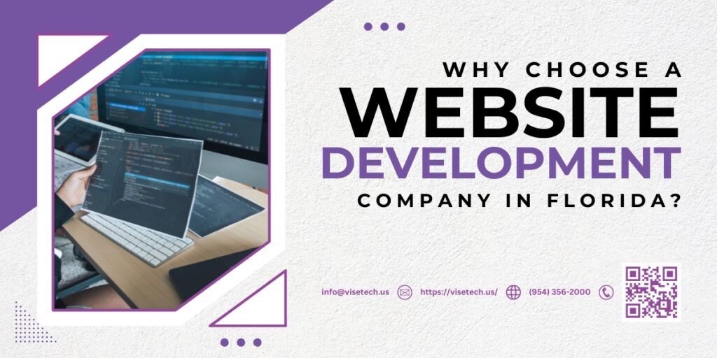 Website Development Company in Florida - Vise Tech