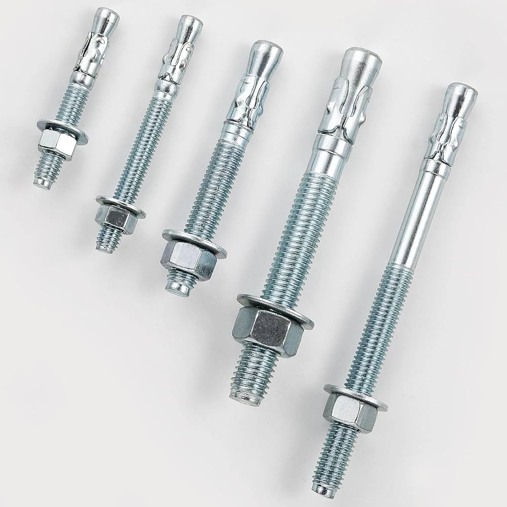 Zinc Anchor Bolts: The Essential Solution for Reliable Fastening | AOBSCO CANADA