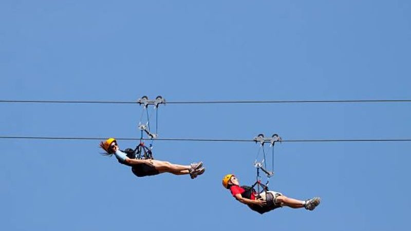 Dubai Marina Zipline