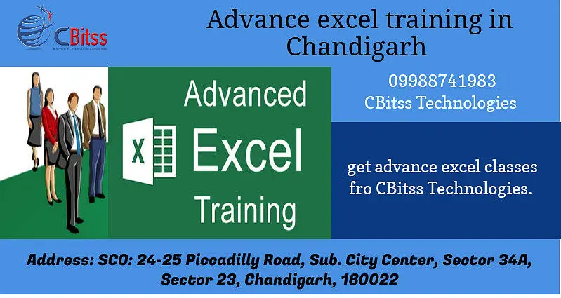 Advanced Excel Training in Chandigarh