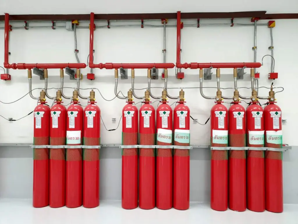 How Inert Gas Fire Suppression Systems Function: Key Insights for Safety Professionals