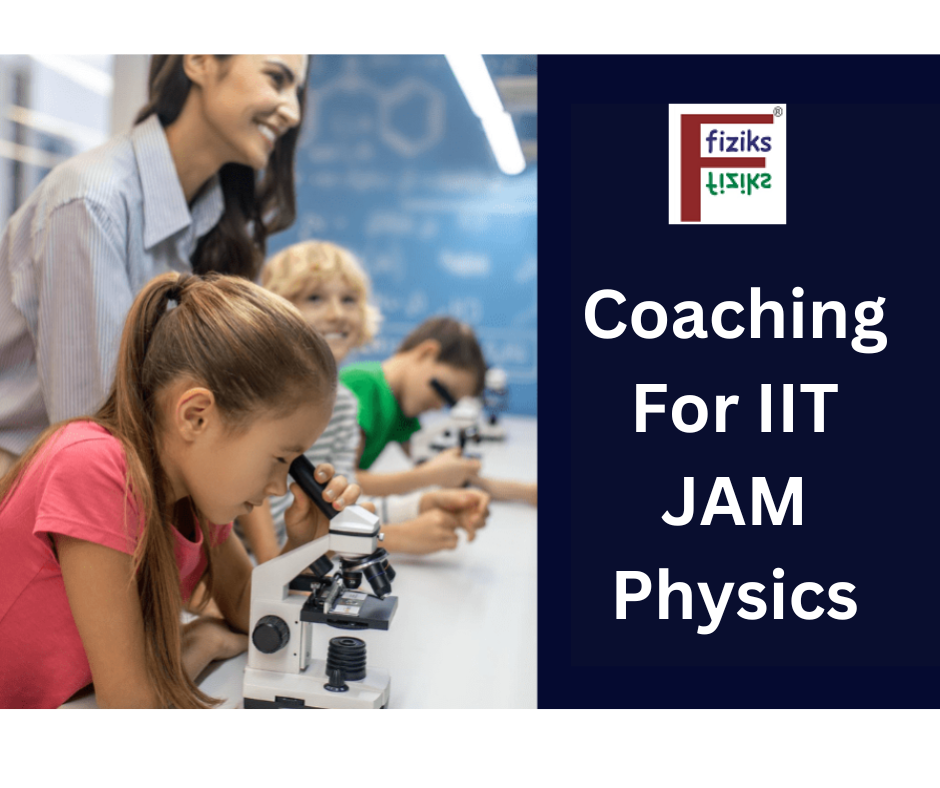 Coaching for IIT JAM Physics: Unlock Your Potential