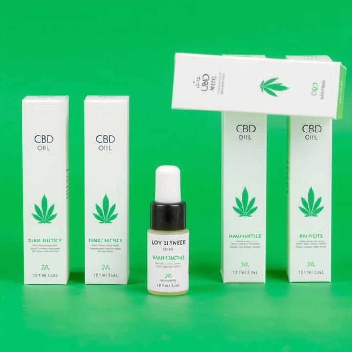 Top Benefits of Using Custom CBD Oil Boxes for Sales