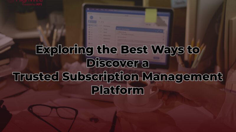 subscription management platform