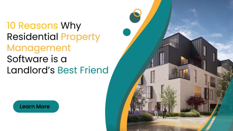 Residential property management software