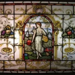 Stained glass restoration