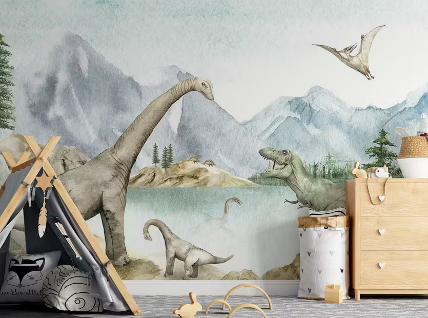 Wallpapers That Grow with Your Child: Versatile Design Ideas