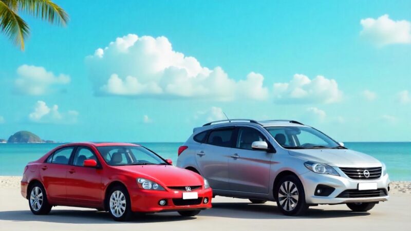 Top 10 Car Rental Services in Sharjah