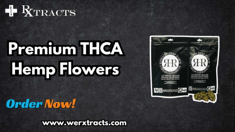 Premium THCA Hemp Flowers