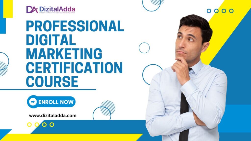 professional digital marketing certification course