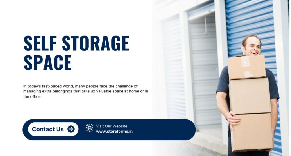 Top 5 Reasons to Choose a Self Storage Solution in Delhi NCR