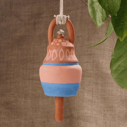 Terracotta Bells: A Symphony of Earthly Elegance for Your Home