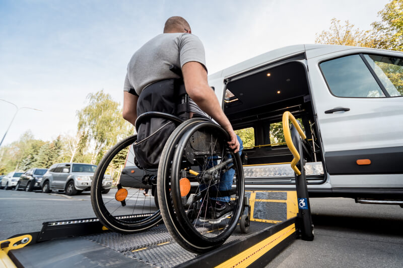 Melbourne Wheelchair Taxi : Accessing Taxis & Ridesharing Services