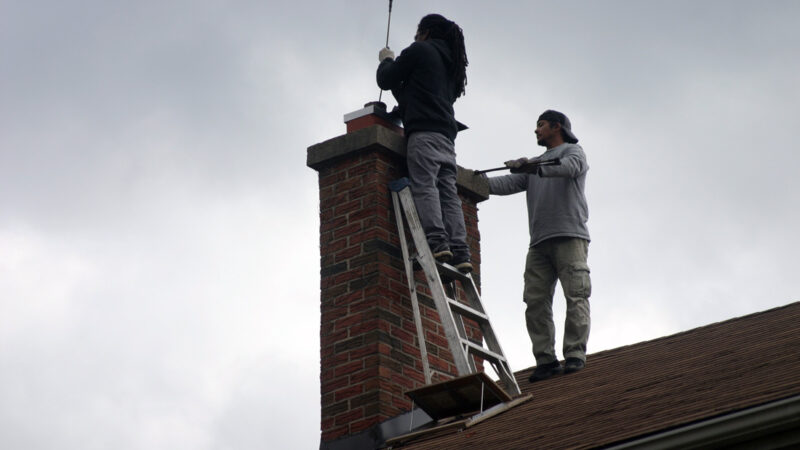 chimney installation service