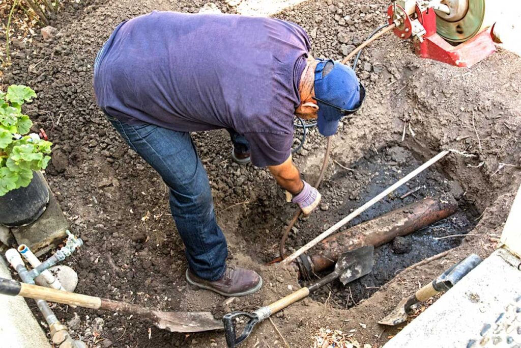 sewer repair experts in Belton SC