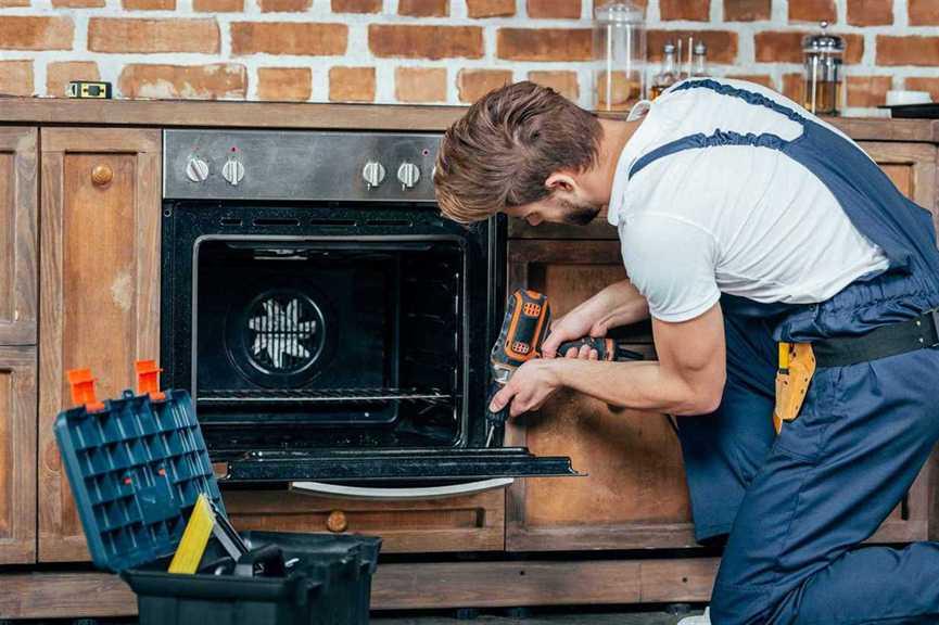 electric ovens repairs