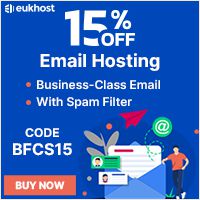 Don’t Miss Out: 15% OFF On email Hosting